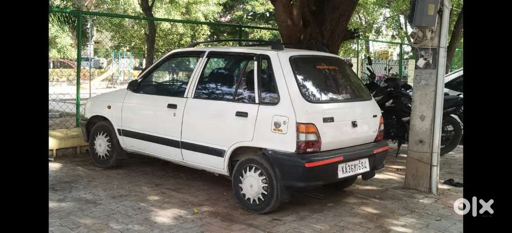 Maruti Suzuki 800 2002