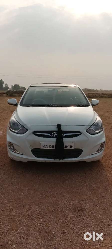Hyundai Verna 2011 Petrol Well Maintained