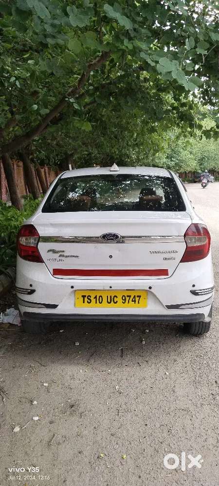 Ford Figo Aspire 2018