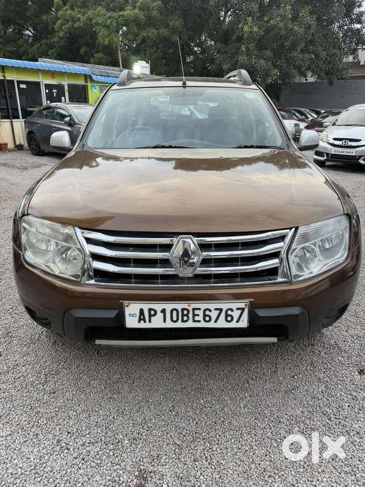 Renault Duster 110ps Diesel Rxz Option, 2013, Diesel