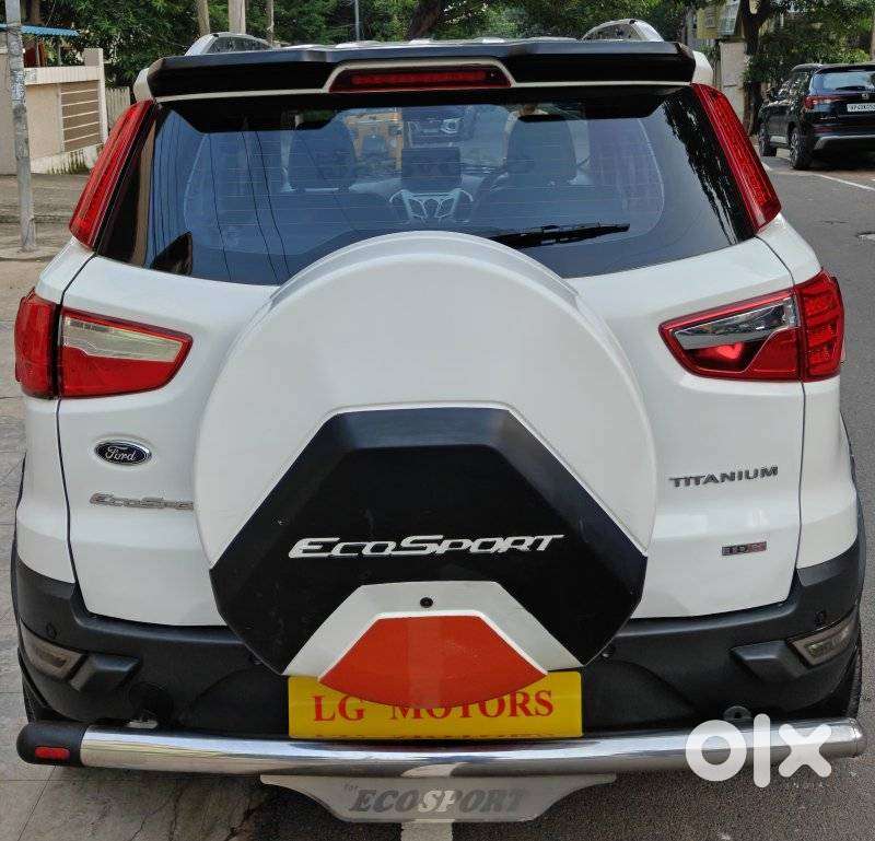 Ford Ecosport 1.5 Diesel Titanium, 2015, Diesel