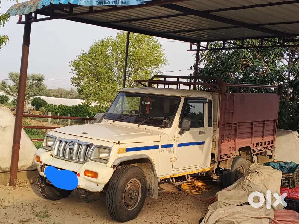Mahindra Bolero Pik-up 2011 Diesel 130000 Km Driven