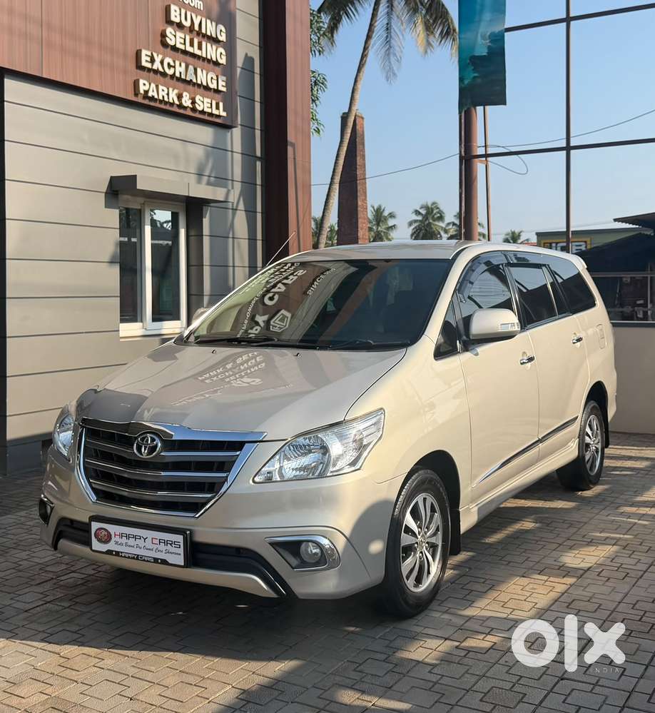Toyota Innova 2.5 Vx 8 Str Bs-iii, 2015, Diesel