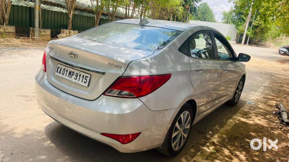 Hyundai Fluidic Verna 1.6 Vtvt Sx, 2017, Petrol