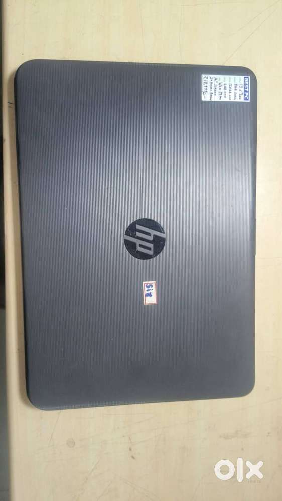 HP Laptop – i3 6th Gen 8GB RAM 120GB SSD Win 11 Pro