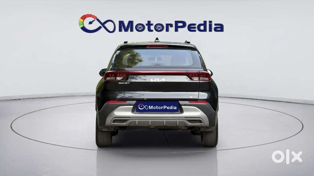 Kia Sonet Htx D, 2022, Petrol