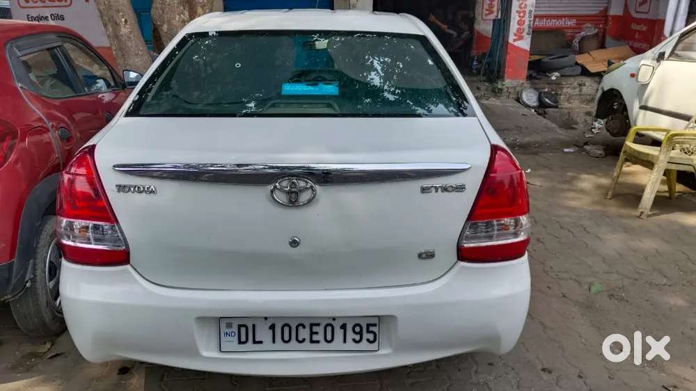 Toyota Etios October 2011
