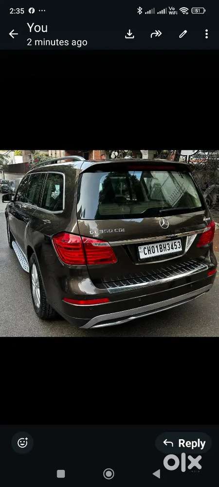 Mercedes-benz Gl-class 2016