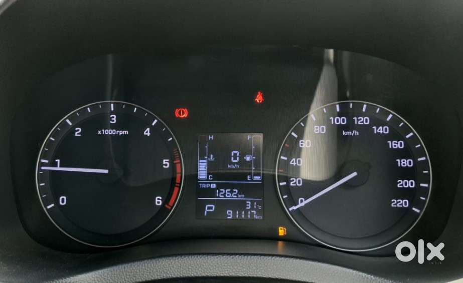 Hyundai Creta 1.5 Sx Diesel At, 2015, Diesel
