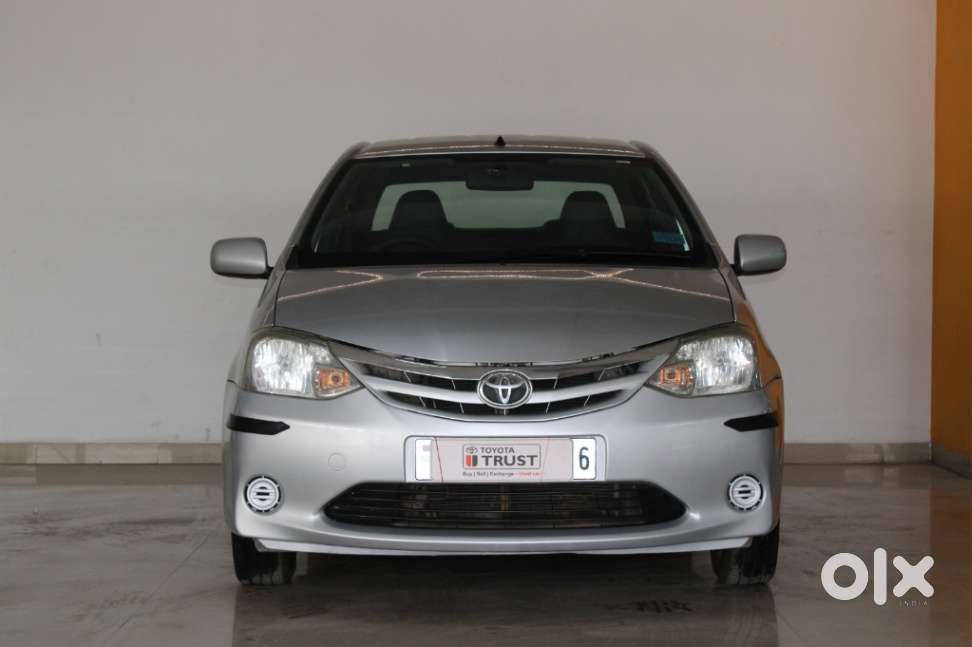 Toyota Etios 2010-2012 G, 2011, Petrol