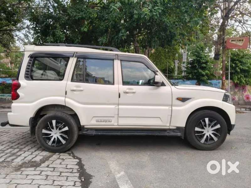 Mahindra Scorpio 1.99 S6 Plus, 2017, Diesel