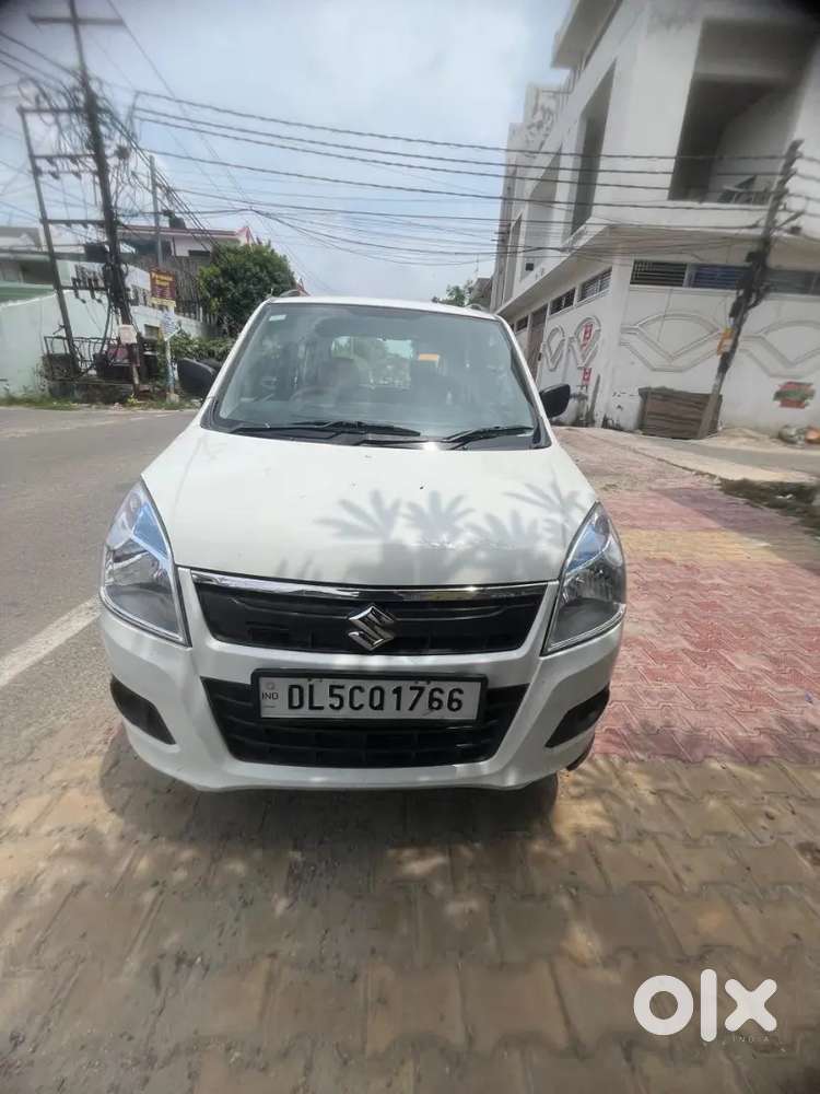 Maruti Suzuki Wagon R 2018 Cng & Hybrids Well Maintained