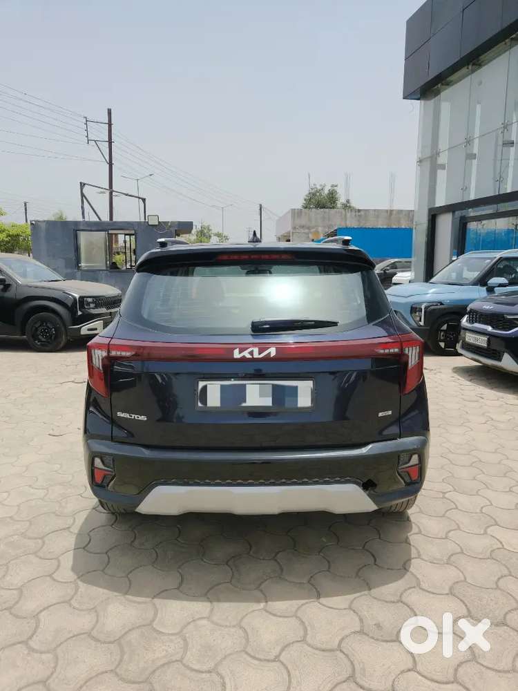 Kia Seltos Htx Plus 1.5 Diesel Imt Demo Vehicle