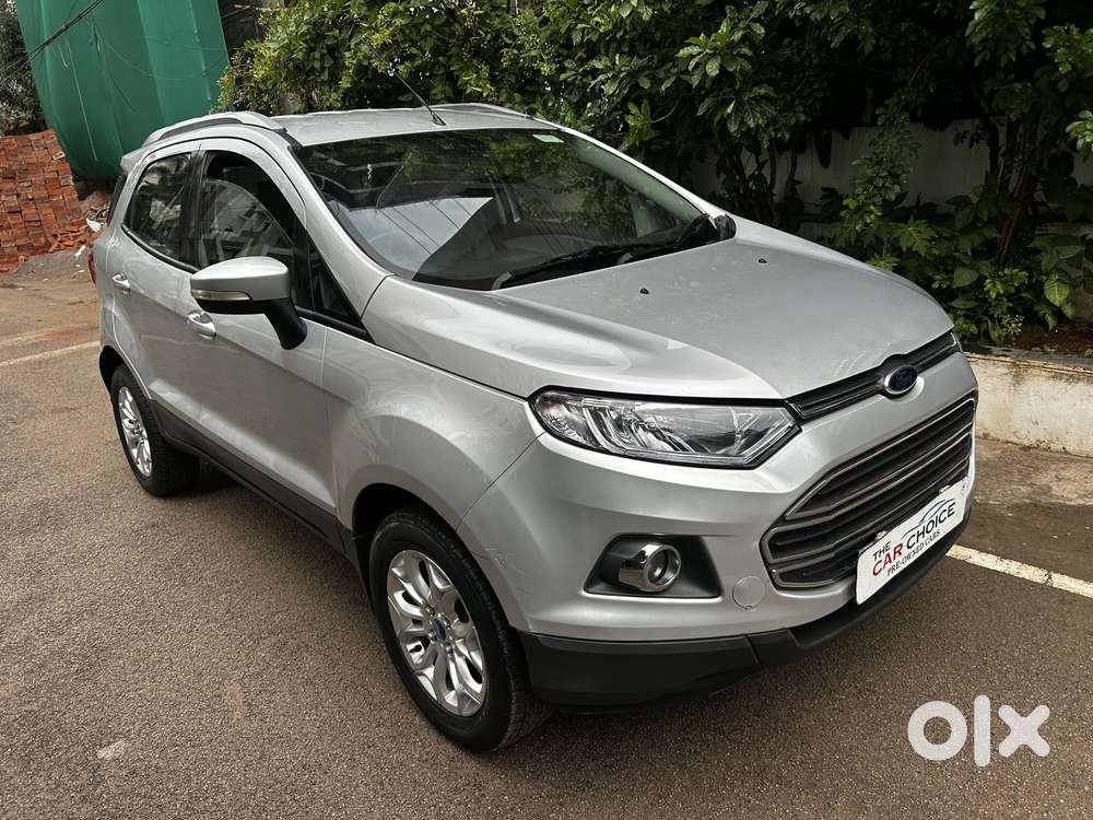 Ford Ecosport 1.5 Ti Vct Mt Titanium Be, 2014, Petrol