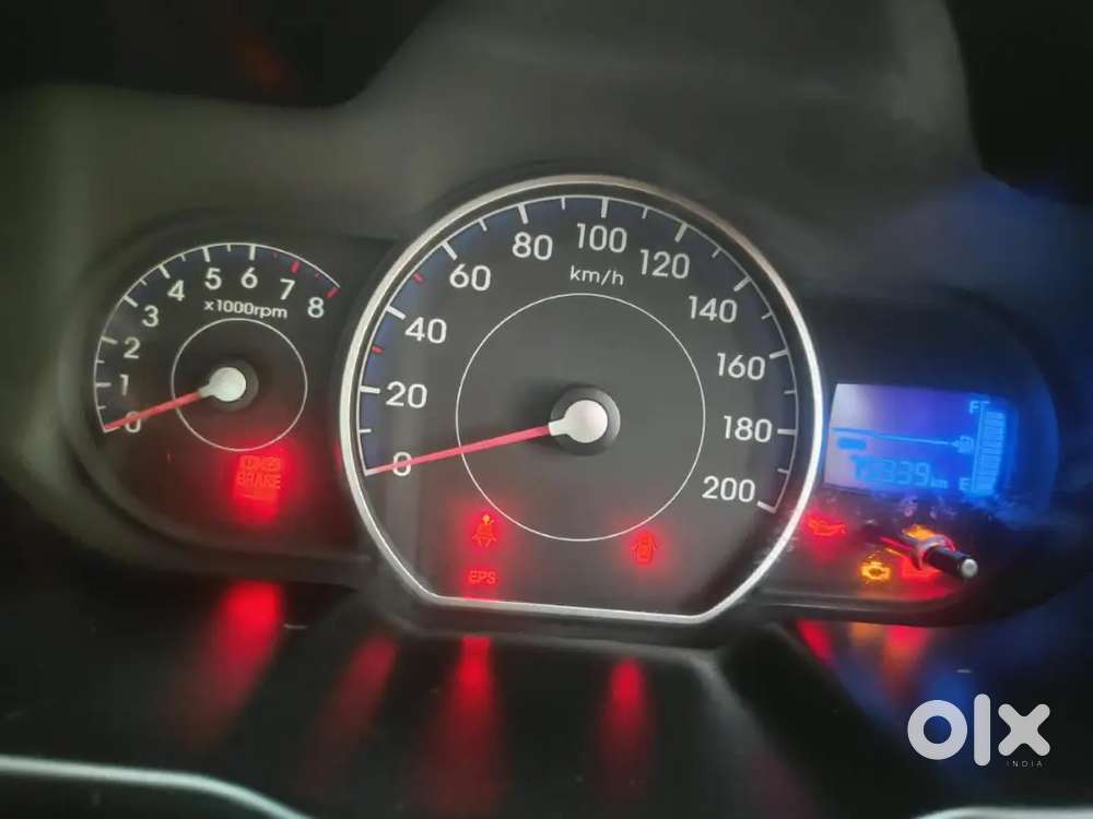 Hyundai I10 Sportz 2012