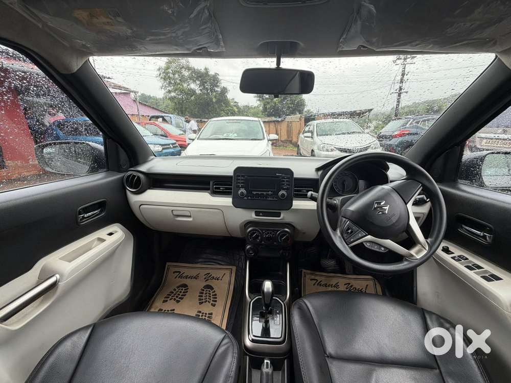 Maruti Suzuki Ignis 1.2 Amt Zeta, 2017, Petrol