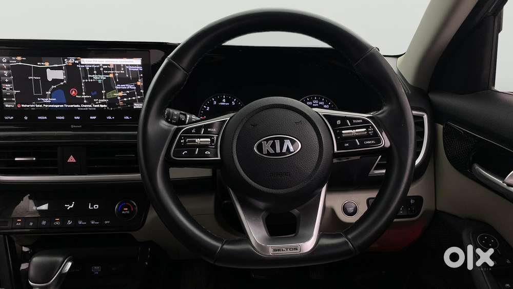 Kia Seltos Htx Ivt G, 2020, Petrol