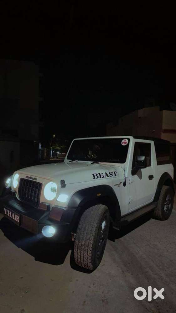 Mahindra Thar Lx 2024 Model