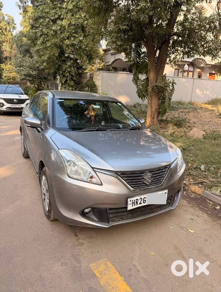 Maruti Suziki Baleno Cvt Silver  Delta Automatic