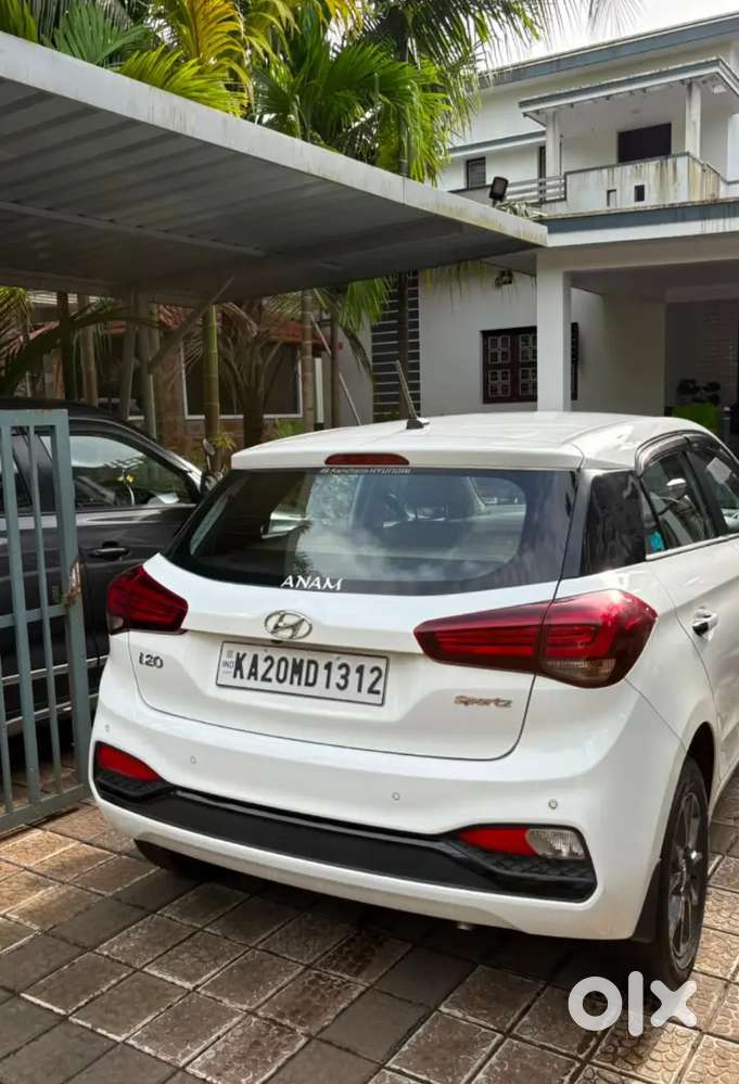Hyundai Elite I20 Sportz 2018