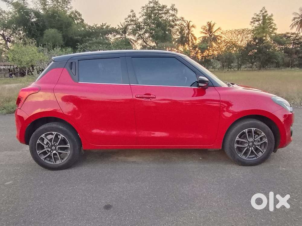 Maruti Suzuki Swift Zxi Plus Amt Dual Tone, 2021, Petrol