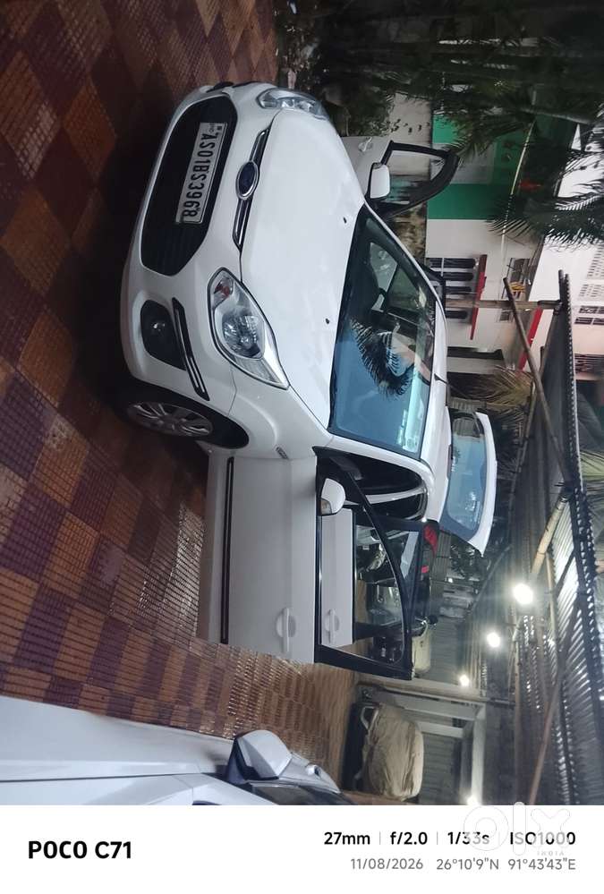 Ford Figo 1.2p Trend Mt, 2015, Petrol