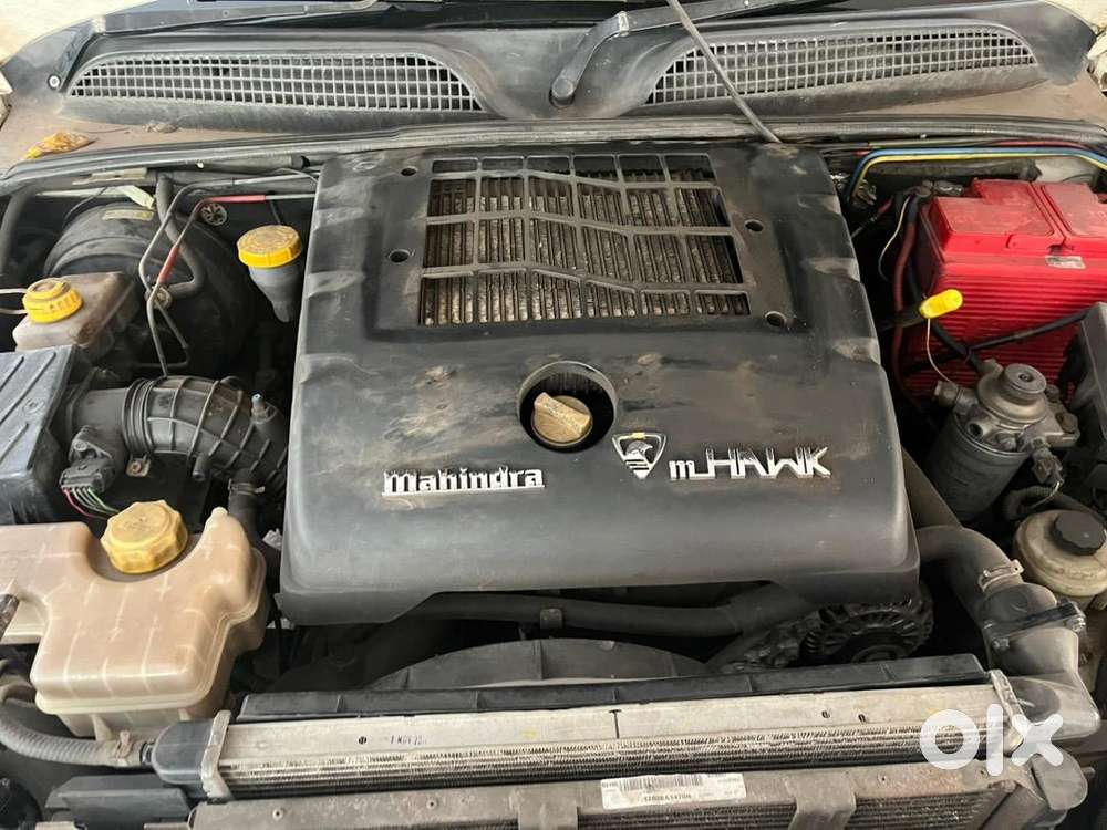 Mahindra Scoripo Sle 2.2 Mhawk 2012 White Diesel Non-accidental