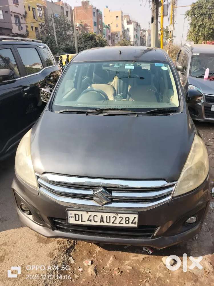 Maruti Suzuki Ertiga 2015 Cng On Paper