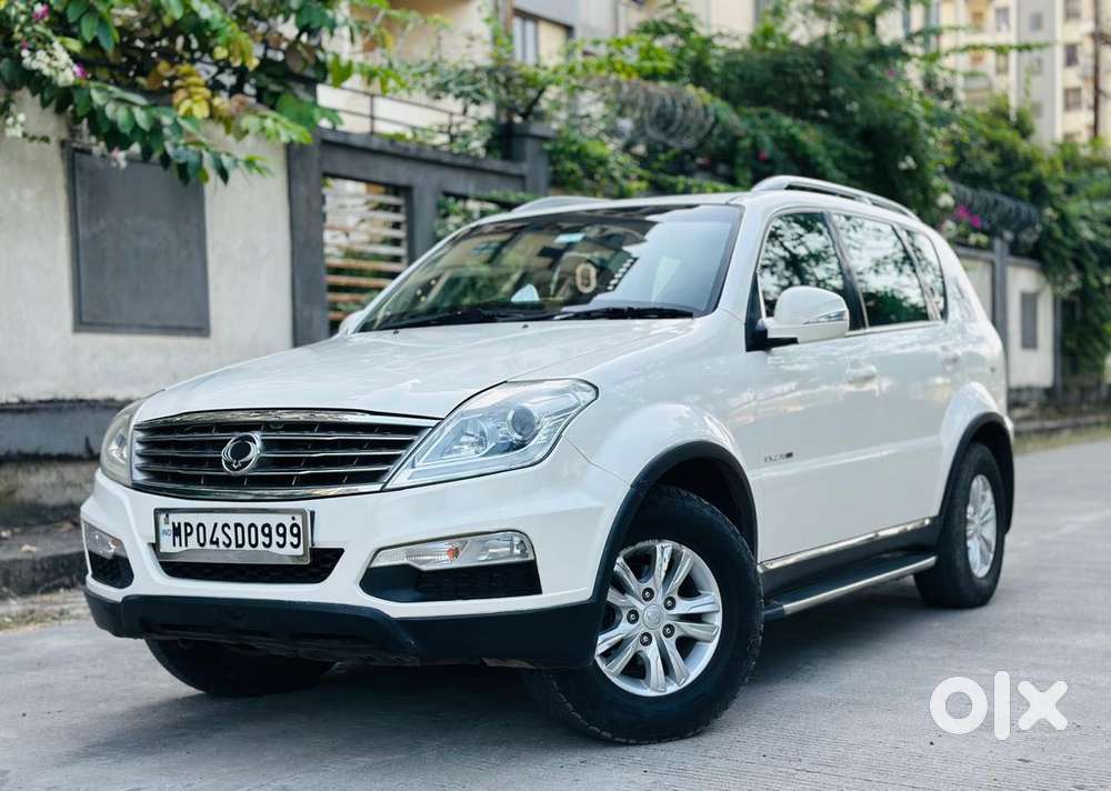 Mahindra Ssangyong Rexton Rx7, 2013, Diesel