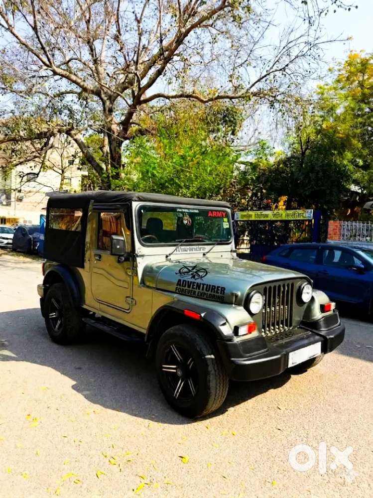 Mahindra Thar 4x4 Ac Modified 2019 Last Diesel Well Maintained Army