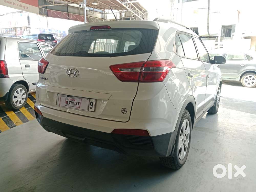 Hyundai Creta 1.6 Ex Petrol, 2017, Petrol