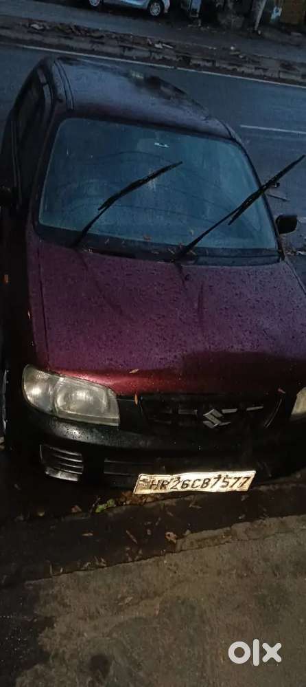 Maruti Alto Lxi Petrol Manual 2nd 2013