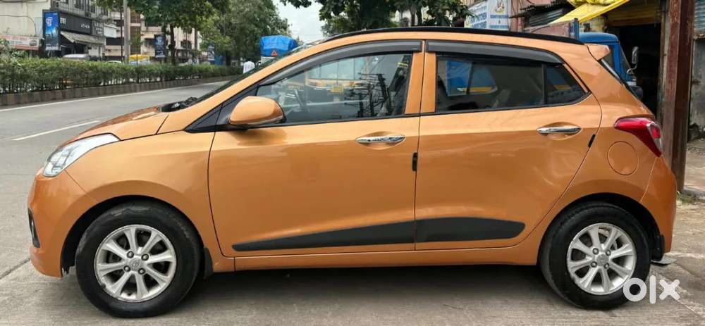 Hyundai Grand I10 Asta 1.2 Kappa Vtvt (o), 2013, Petrol
