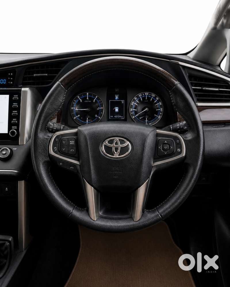 Toyota Innova Crysta 2.4 V (8 Str)  2023  Diesel Manual  Champagne