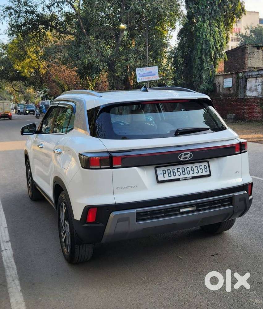 Hyundai Creta Sx Mt, 2024, Petrol