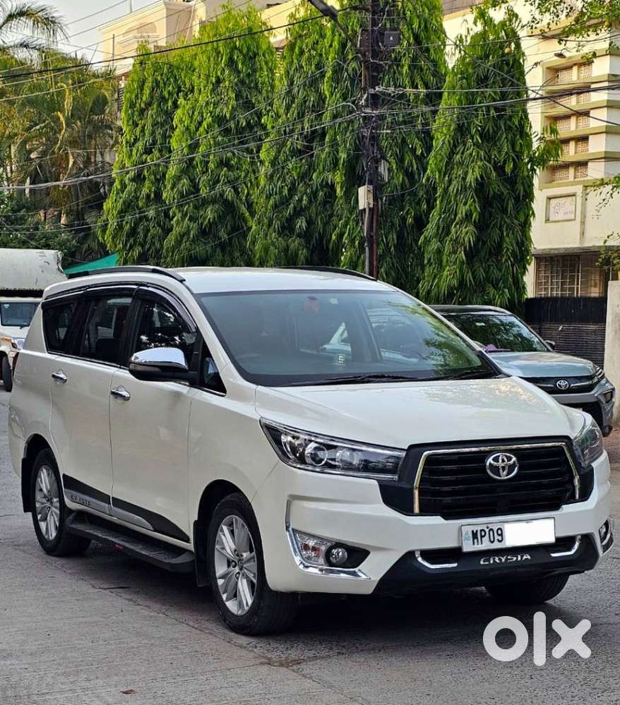 Toyota Innova Crysta 2.8 Z, 2018, Diesel