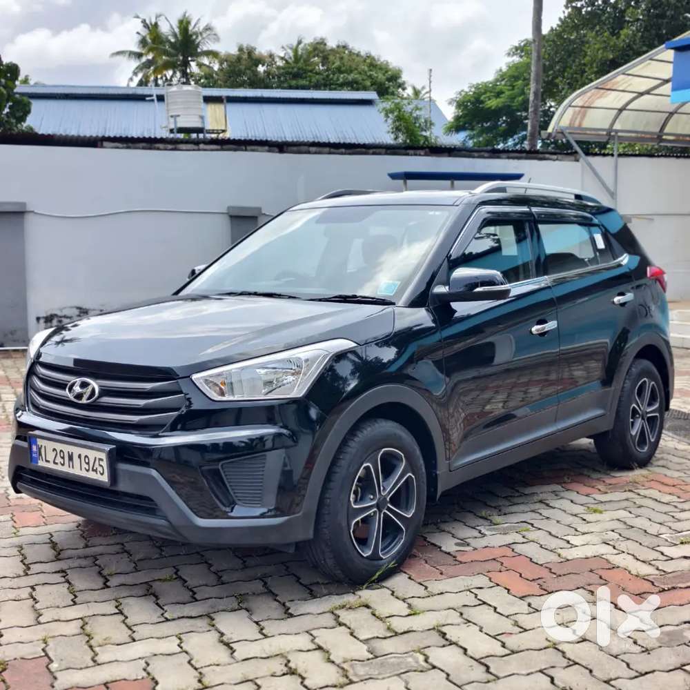 Hyundai Creta 2017 Petrol Single Owner