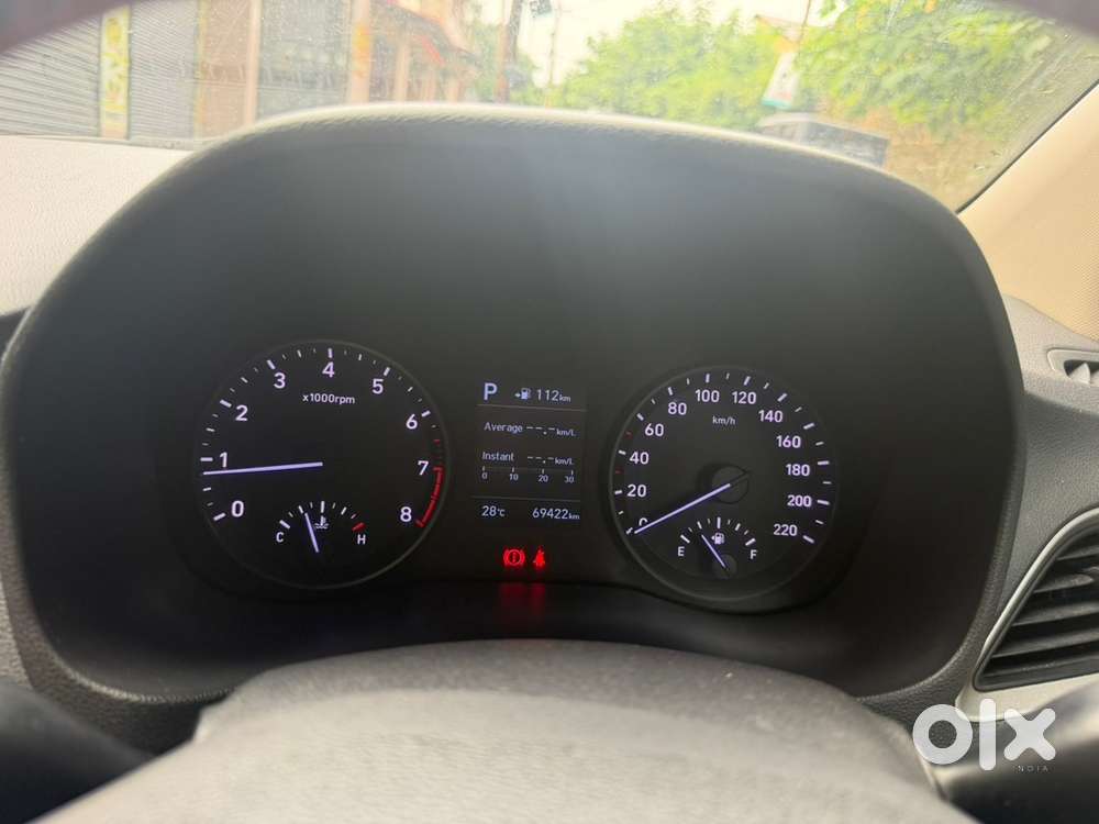 Automatic Hyundai Verna  2019