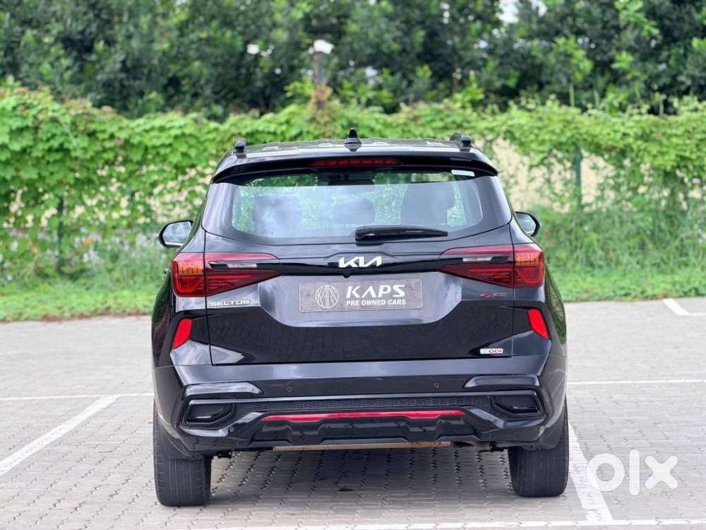 Kia Seltos Gtx, 2022, Petrol