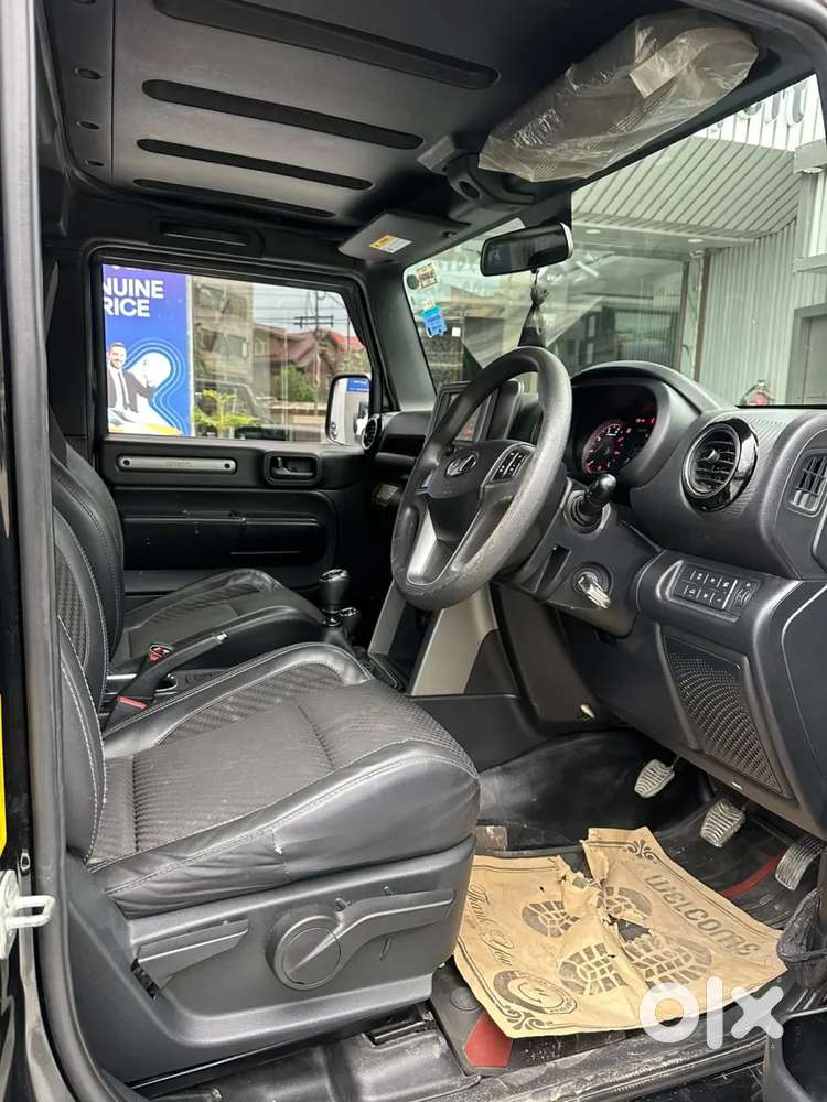 Mahindra Thar Lx Hard Top Diesel Mt Rwd, 2021, Diesel