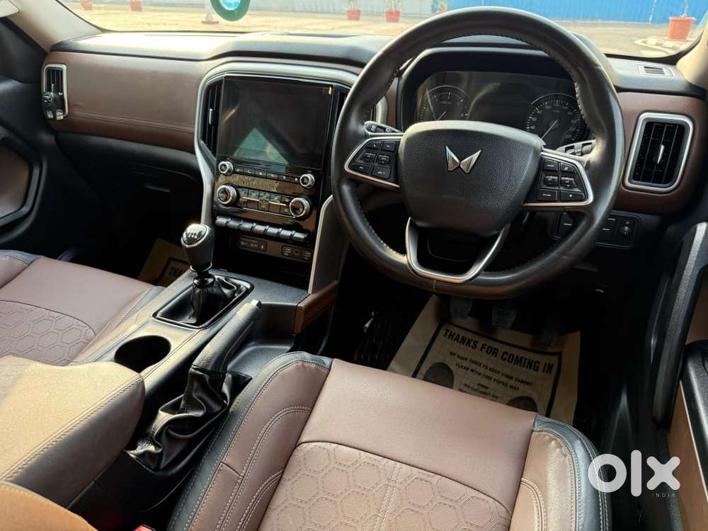 Mahindra Scorpio N Z4 Petrol Mt 7 Str, 2022, Petrol