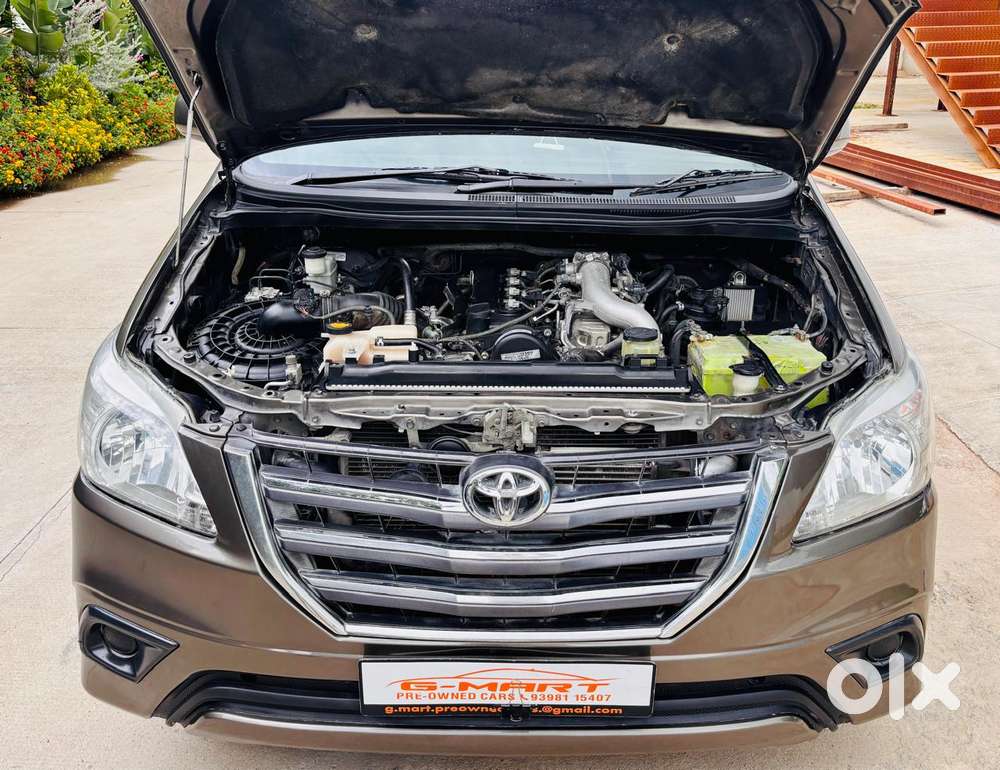 Toyota Innova 2.5 G (diesel) 7 Seater Bs Iv, 2015, Diesel