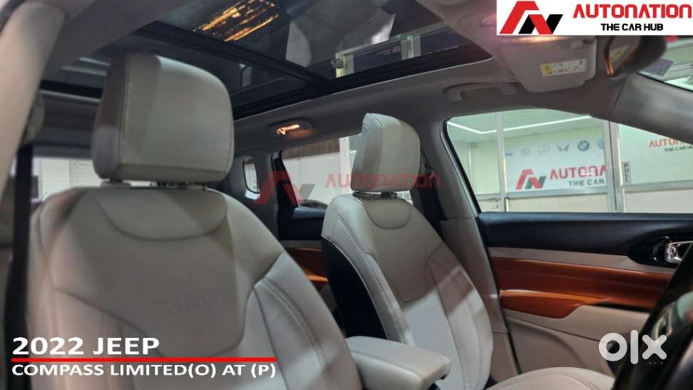 Jeep Compass 1.4 Limited (o) Petrol Dct, 2022, Petrol