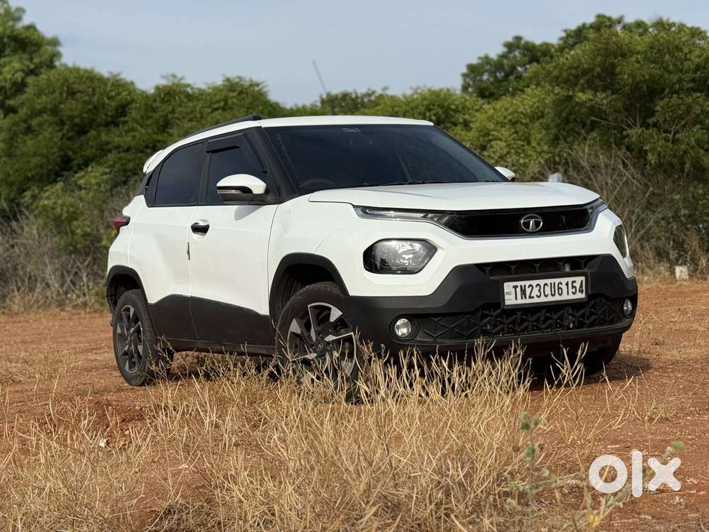 Tata Punch Accomplished Amt, 2021, Petrol