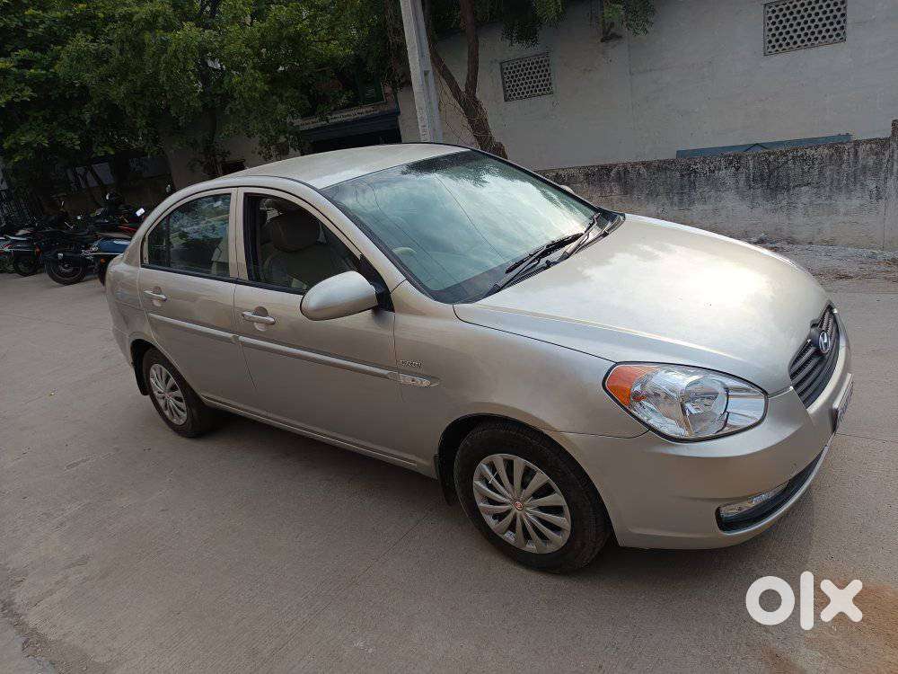 Hyundai Verna Crdi Vgt Sx 1.5, 2008, Diesel