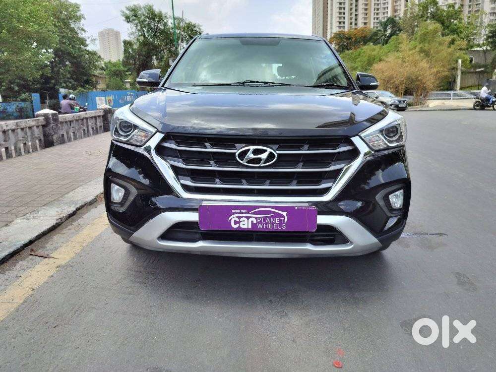 Hyundai Creta 1.6 Vtvt At Sx Plus, 2018, Petrol