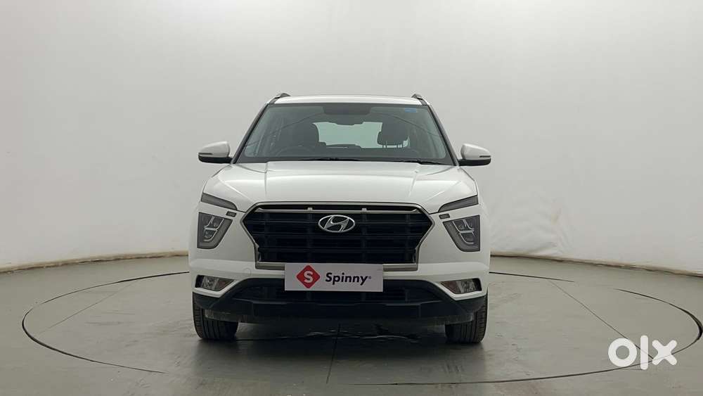 Hyundai Creta 1.4 Sx (o) Turbo Petrol Dct, 2022, Petrol