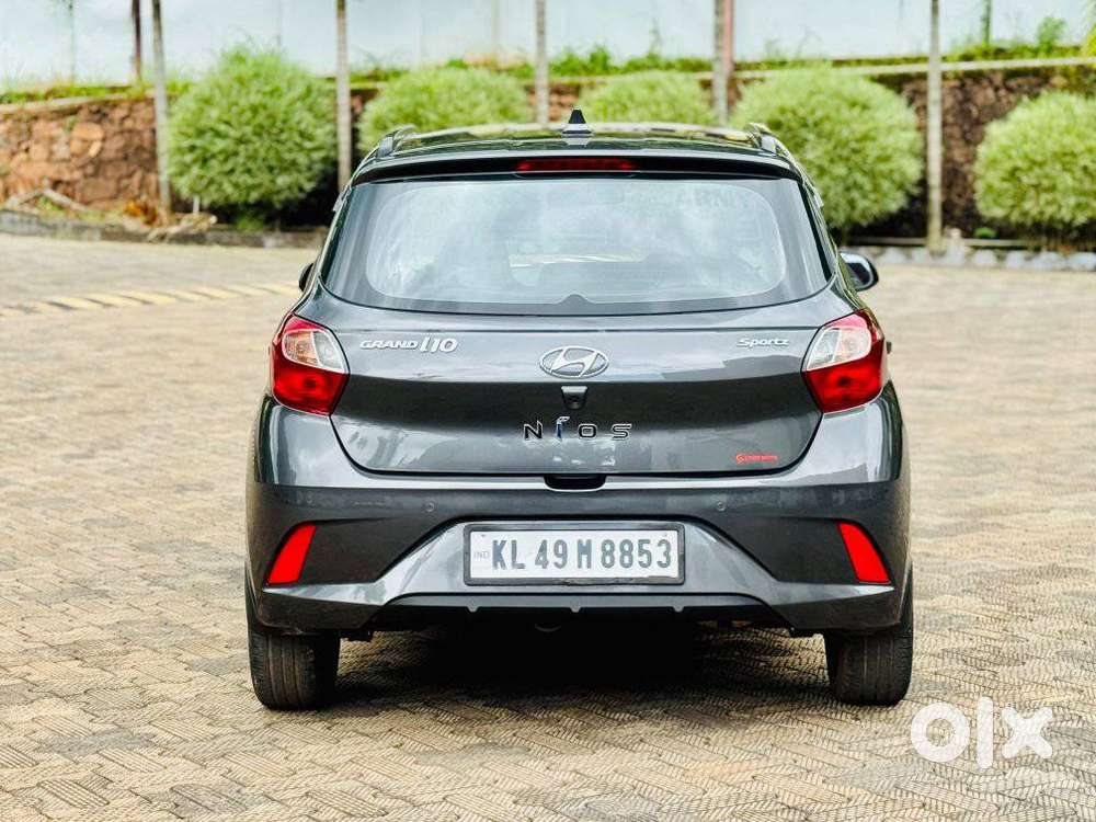 Hyundai Grand I10 Nios Sportz 1.2 Kappa Amt, 2021, Petrol