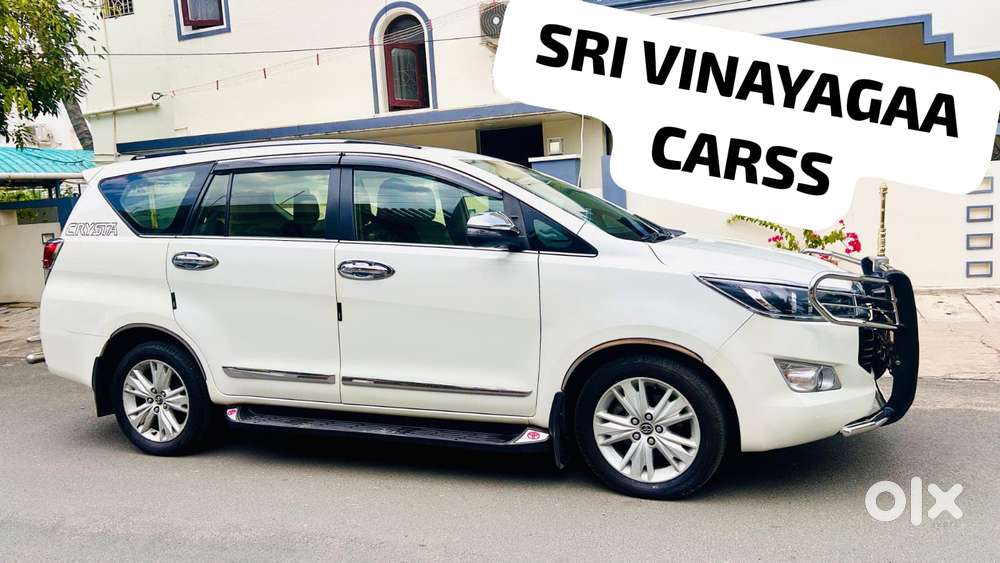 Toyota Innova Crysta 2.4 Z 7 Str, 2020, Diesel