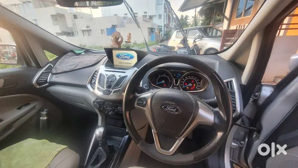 Ford Ecosport Diesel Manual 2017